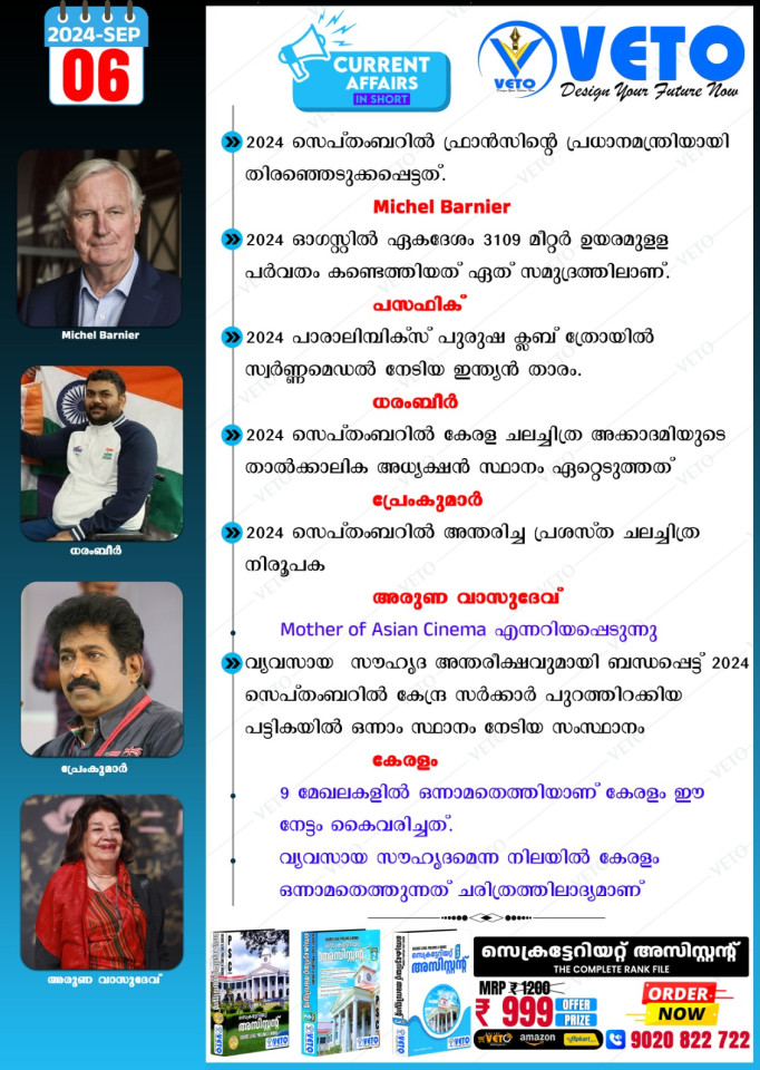 CURRENT AFFAIRS